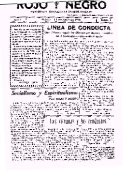 Rojo y Negro Portada No 4