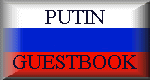 Putin guestbook