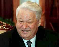 Boris Yeltsin