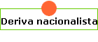 Deriva nacionalista
