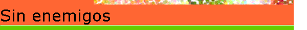 Sin enemigos