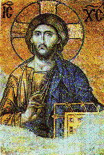 Christ mosaic, Hagia Sofia