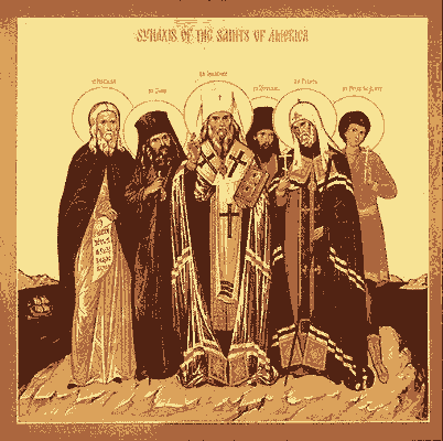 American Orthodox Saints