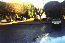 Plaza Domingo Faustino Sarmiento