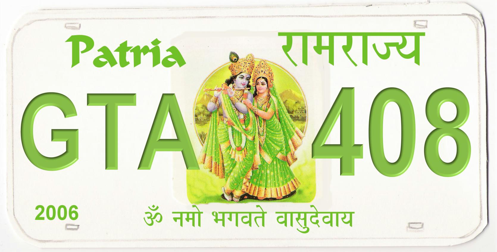 48th Congress plate
