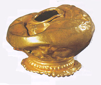 an example of prehistoric gold