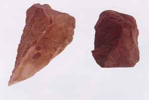 some stone tools