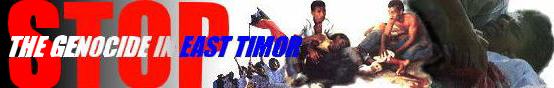 Stop the Genocide in East Timor