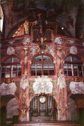 Tudor: Detalle del interior