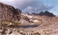 lago en las alturas