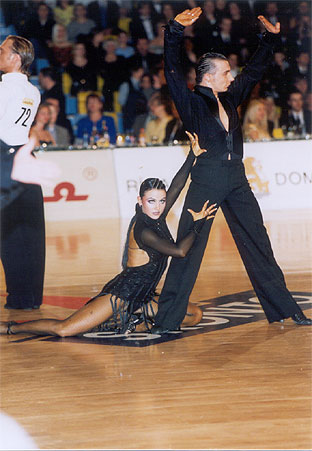 M aurizio Vescovo and Melinda Torokgyorgy 