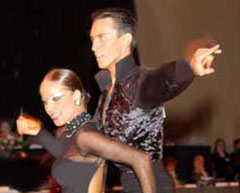  Dmitry Ilyushenov and Katie Virshilas 