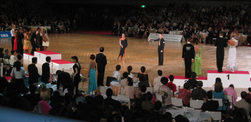  World Series Asian Open Professional Dance Championships, Tokyo, October 2003