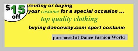  Perfect costumes for any dancer! 