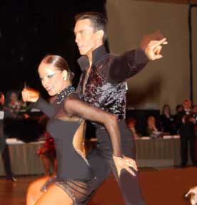  Dmitry Ilyushenov & Katie Virshilas 