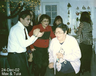 Baile de Navidad.