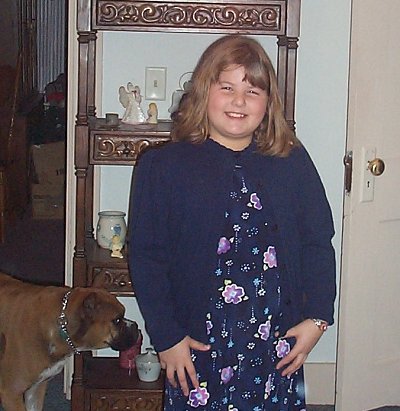 Emilee Christmas 2004
