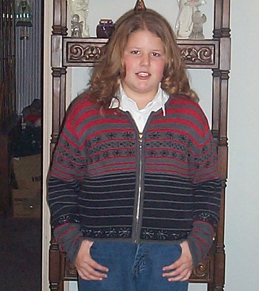 Kaylee Christmas 2004