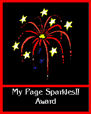 My Page Sparkles!! Award