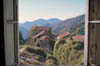 Canate from a window