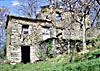 Ruins of an old farmhouse