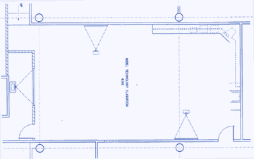 Model Tech Classroom blueprint