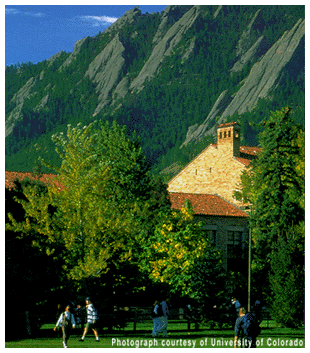 University
of Colorado campus