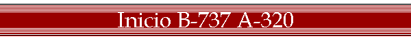 Inicio B-737 A-320