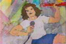 dibujo de Carlos Vives