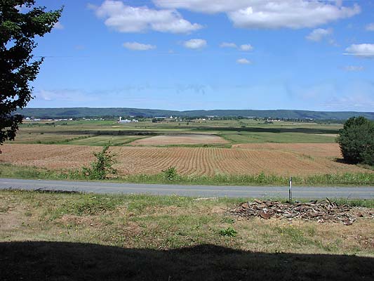 Verandah View North