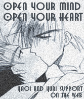 I support yaoi and yuri on the web