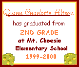 Quinnie graduated!