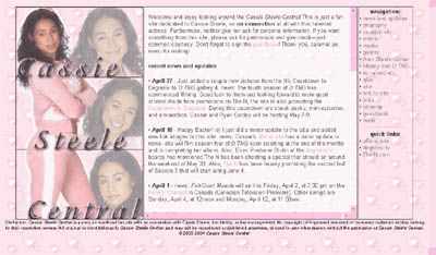 fifth layout, variation of fourth layout (March 1, 2004 - May 1, 2004)