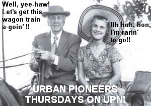 Urban Pioneers - UPN's goofy show about city slickers gone homesteadin