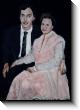 "Scott and Cheryl" -&nbsp; Acrylic on Canvas 2000