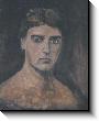 "Self Portrait" -&nbsp; Acrylic on Board 1989