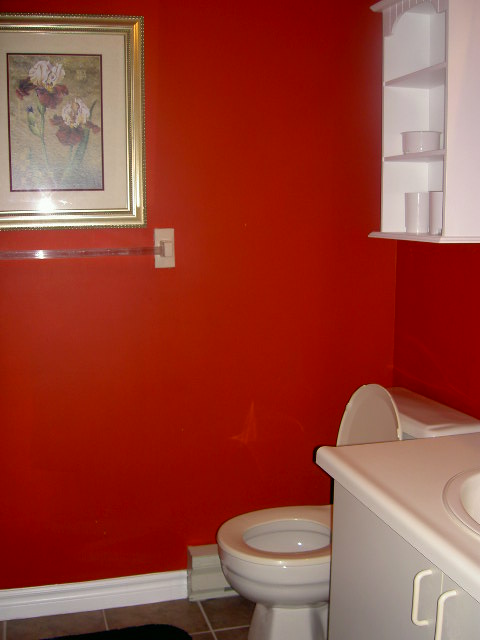 ensuite bathroom