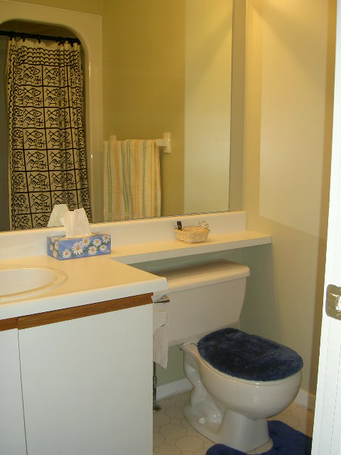 3 pce. bathroom