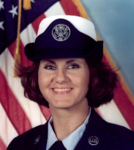 In the U.S. Air Force, back in the 90's!  Click here to view my Safety Advice page!