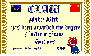 Masters of Feline Sciences!
