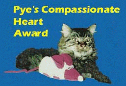 Pyewackets Award-Thank You Pye & Susanne!
