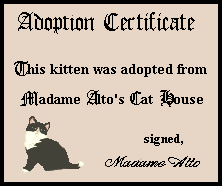 Click for Madame ALto's Site to Adopt your own