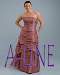 Goto a-line dress gallery