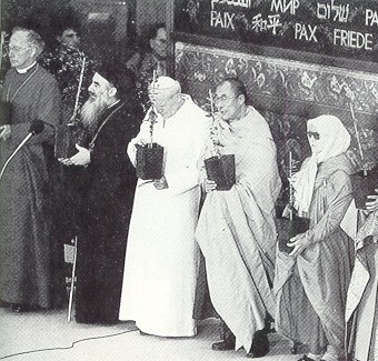 John Paul II at The Assisi Prayer Meeting, 1986