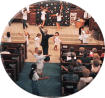 Children dancing during a Mass.
