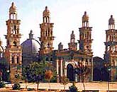Famous conclavist basillica in Spain