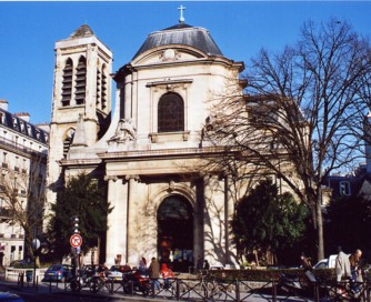 Saint Nicolas du Chardonnet.