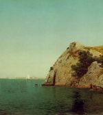 John Frederick Kensett's Beacon Rock
