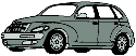 My Onyx Green PT Cruiser