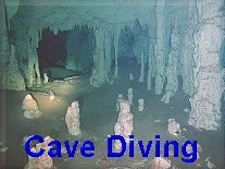 Mom's Cavediving Photos